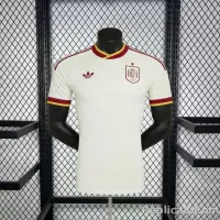 2026 Spain Away World Cup Soccer Jersey Authentic Shirt - view 1