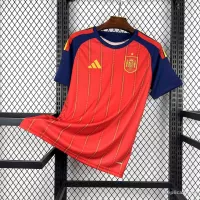 2026 Spain Home World Cup Soccer Jersey Custom Shirt - view 1