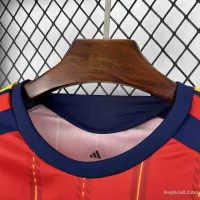 2026 Spain Home World Cup Soccer Jersey Custom Shirt - view 4