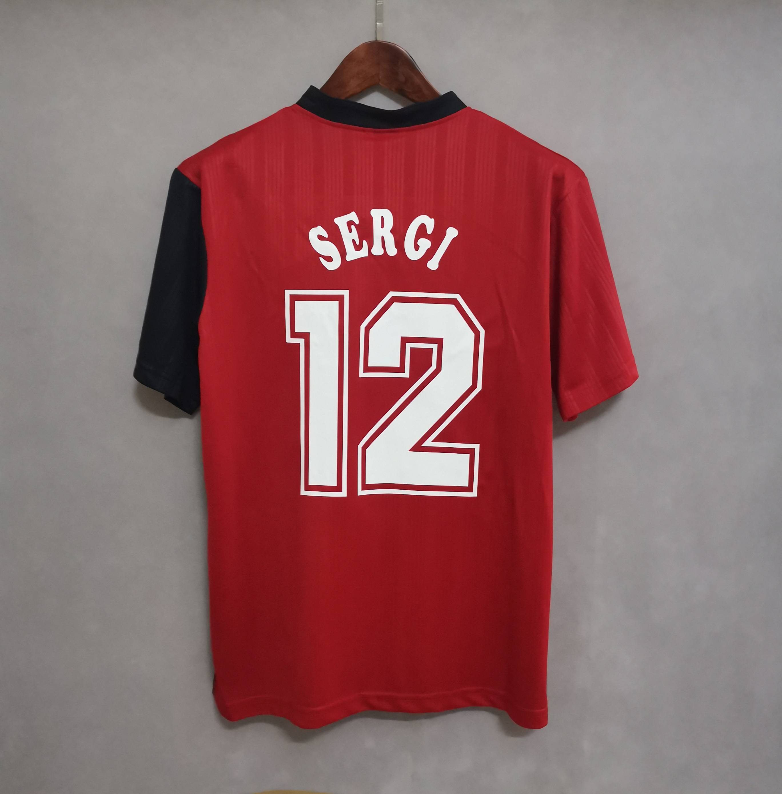 1996 Spain Home Euro Cup Retro Jersey - gallery