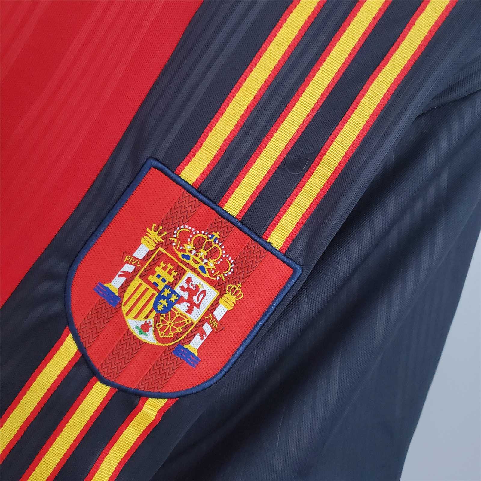 1996 Spain Home Euro Cup Retro Jersey - gallery