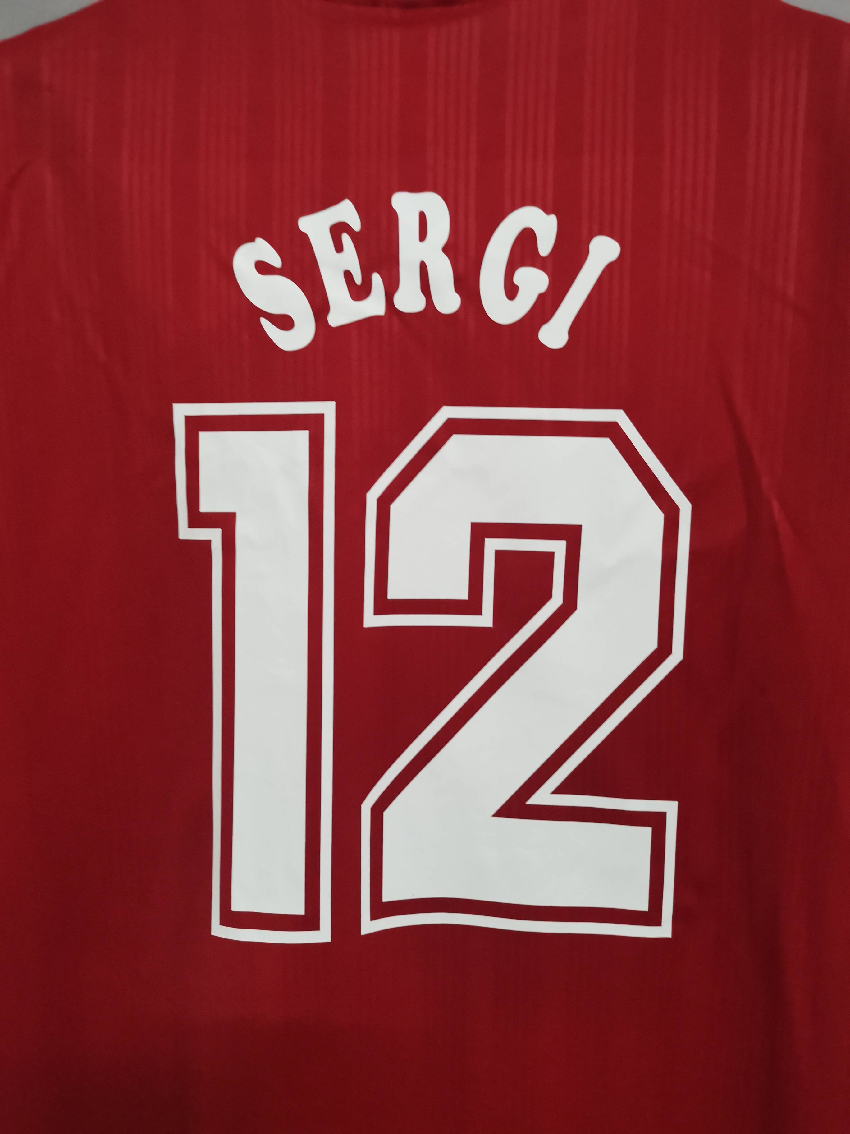 1996 Spain Home Euro Cup Retro Jersey - gallery