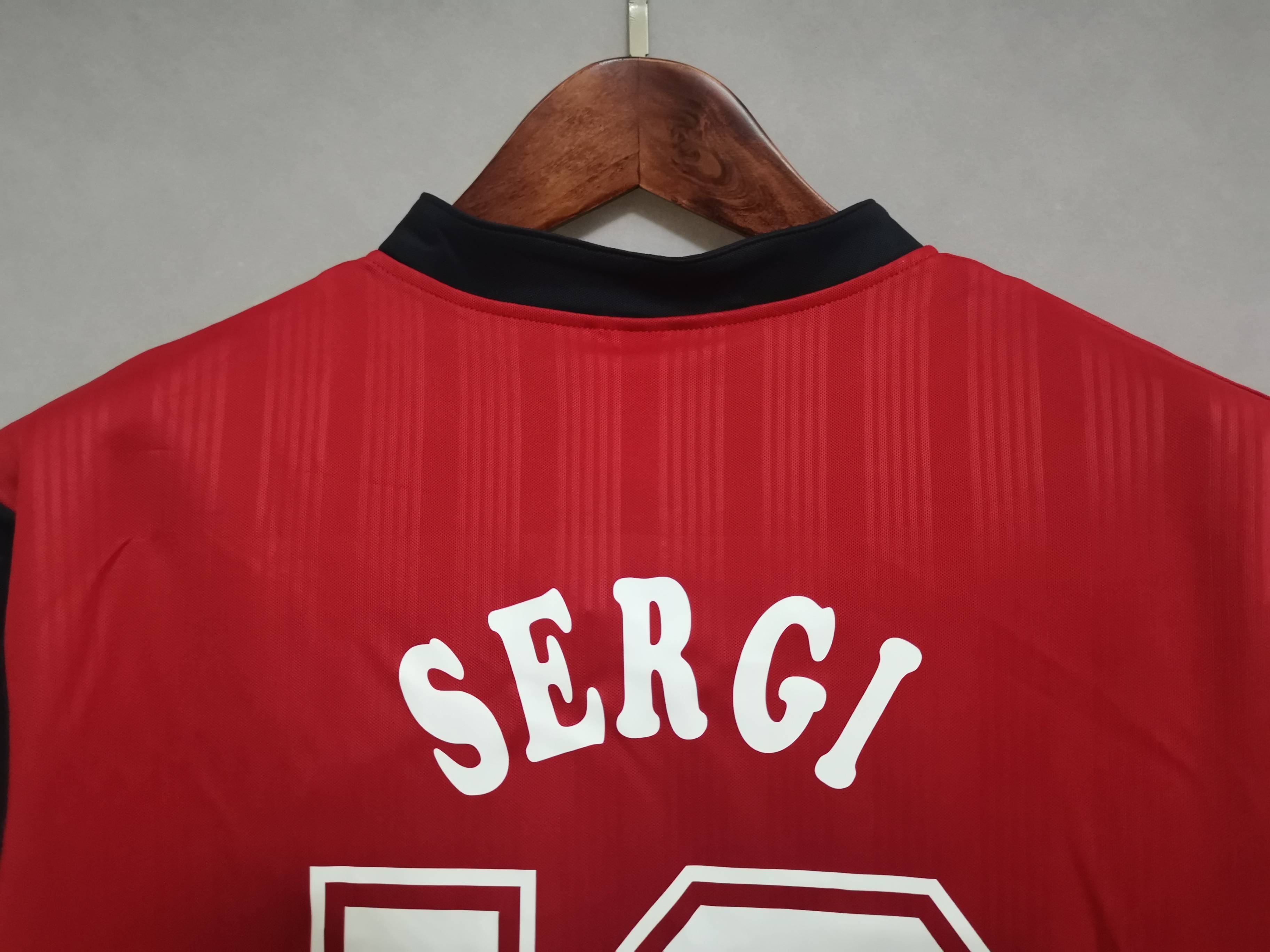 1996 Spain Home Euro Cup Retro Jersey - gallery