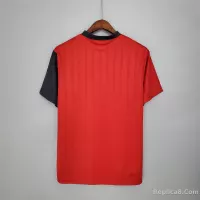 1996 Spain Home Euro Cup Retro Jersey - view 3