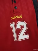 1996 Spain Home Euro Cup Retro Jersey - view 12