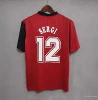 1996 Spain Home Euro Cup Retro Jersey - view 13
