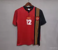 1996 Spain Home Euro Cup Retro Jersey - view 9