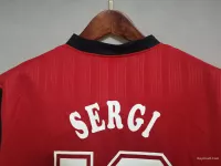 1996 Spain Home Euro Cup Retro Jersey - view 11