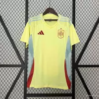 2024 Spain LAMINE YAMAL #19 Euro Cup Away Football Jersey - view 5
