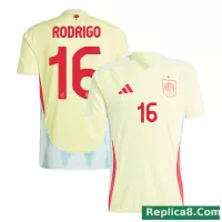 2024 Spain RODRIGO #16 Euro Cup Away Football Jersey - view 1