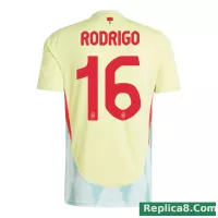 2024 Spain RODRIGO #16 Euro Cup Away Football Jersey - view 4