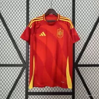 2024 Spain LAMINE YAMAL #19 Euro Cup Home Football Jersey - view 5