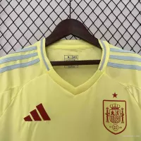 2024 Spain Euro Cup Away Football Jersey - view 9