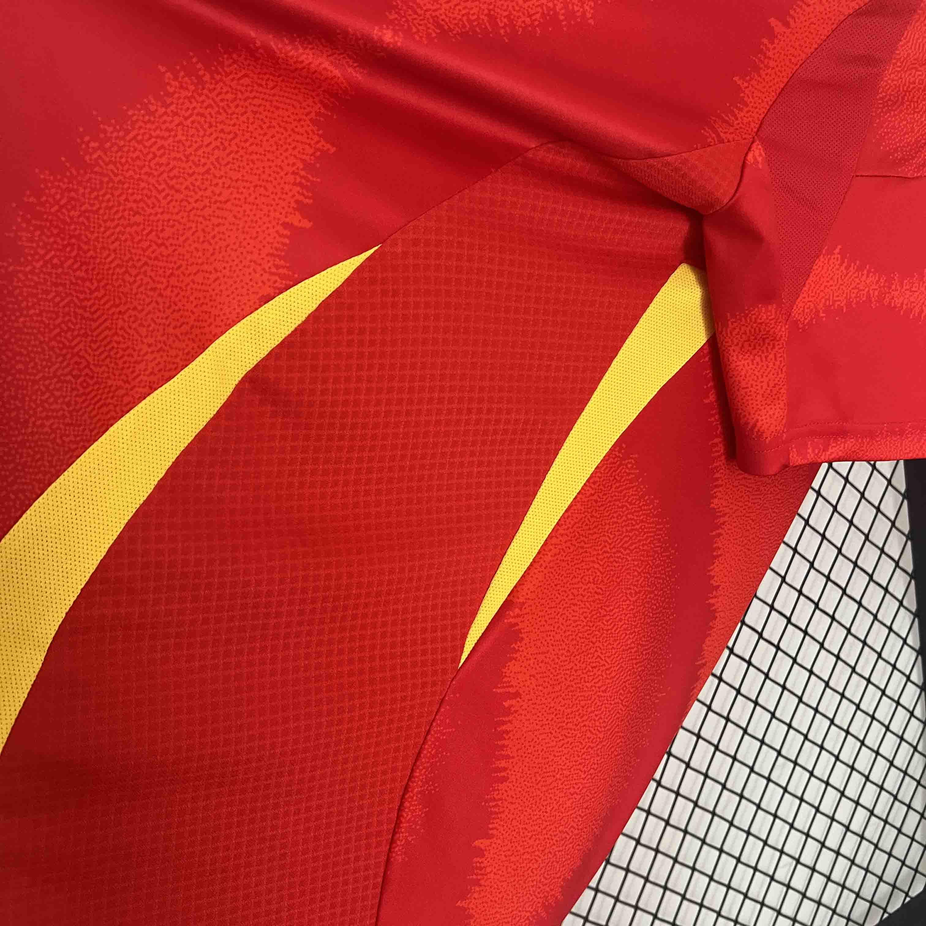 2024 Spain Euro Cup Home Football Jersey - view 6