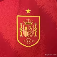 2024 Spain Euro Cup Home Football Jersey - view 5