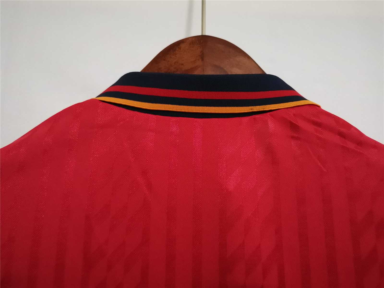 1994 Spain Home World Cup Retro Jersey - gallery