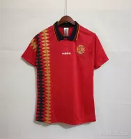 1994 Spain Home World Cup Retro Jersey - view 1