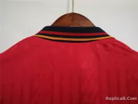 1994 Spain Home World Cup Retro Jersey - view 4