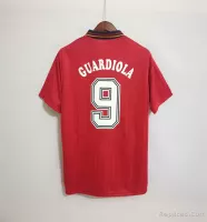 1994 Spain Home World Cup Retro Jersey - view 7