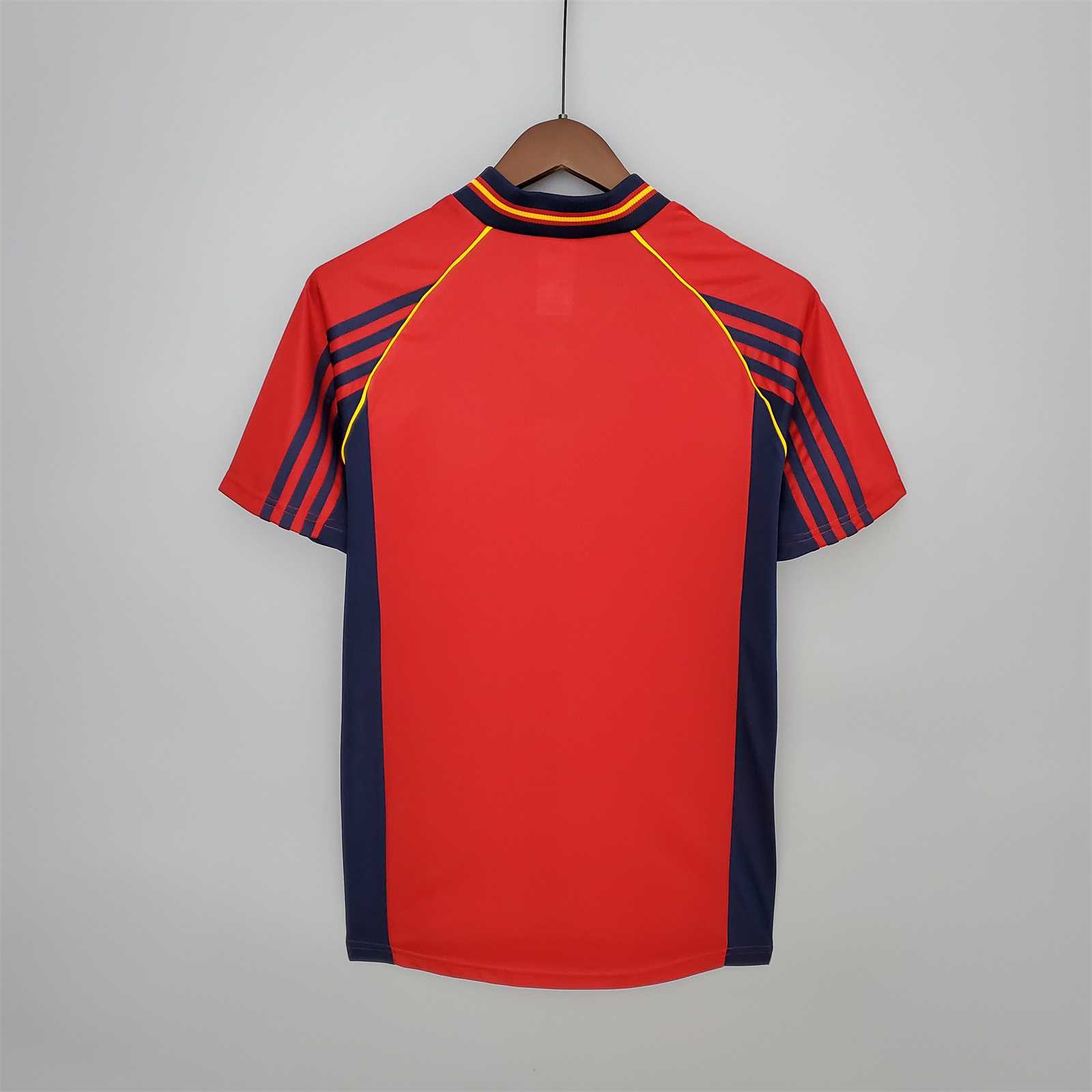 1998 Spain Home World Cup Retro Jersey - gallery
