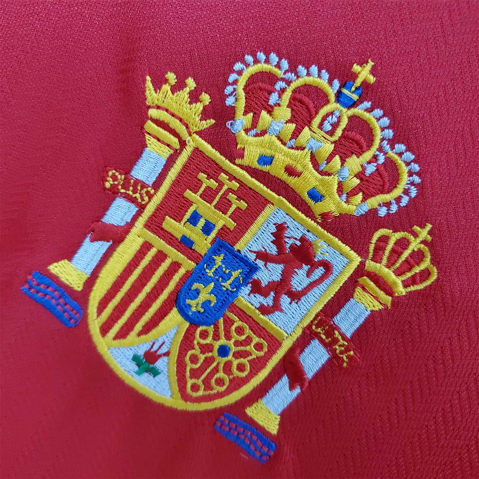 1998 Spain Home World Cup Retro Jersey - gallery