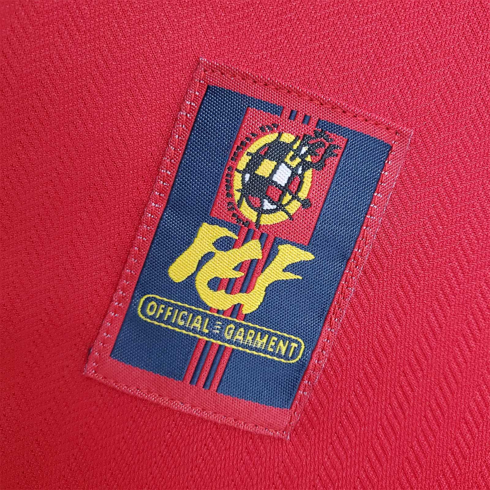 1998 Spain Home World Cup Retro Jersey - gallery