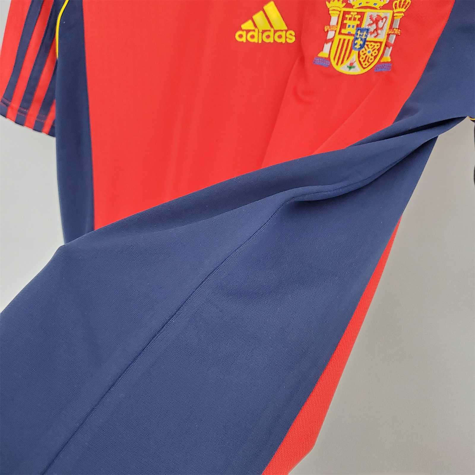 1998 Spain Home World Cup Retro Jersey - gallery