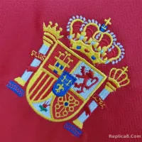 1998 Spain Home World Cup Retro Jersey - view 7