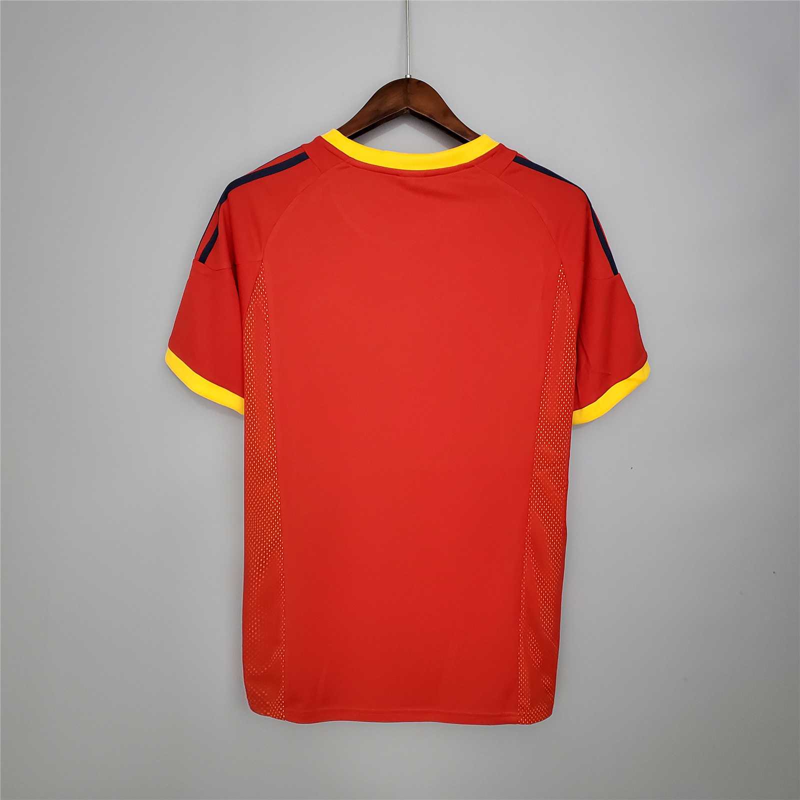 2002 Spain Home World Cup Retro Jersey - gallery