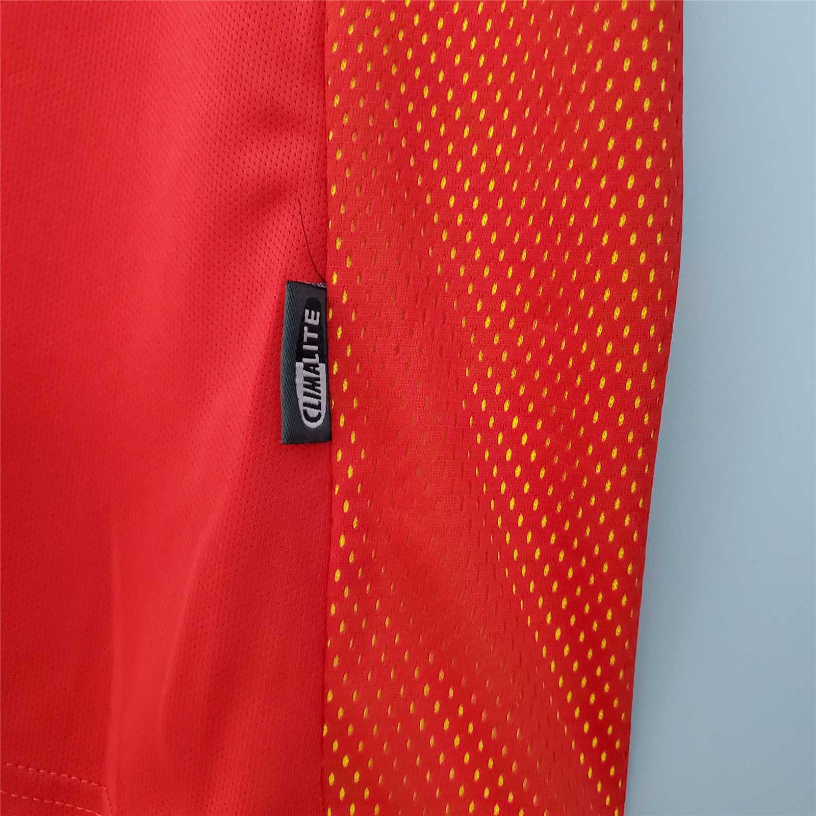 2002 Spain Home World Cup Retro Jersey - gallery