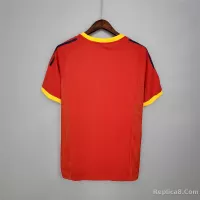 2002 Spain Home World Cup Retro Jersey - view 3