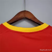 2002 Spain Home World Cup Retro Jersey - view 4
