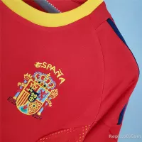2002 Spain Home World Cup Retro Jersey - view 10