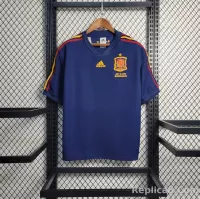 2010 Spain Away World Cup Final Retro Jersey - view 1