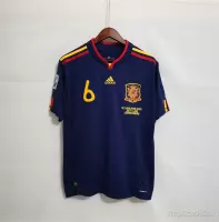 2010 Spain Away World Cup Final Retro Jersey - view 13