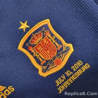 2010 Spain Away World Cup Final Retro Jersey - view 8