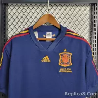 2010 Spain Away World Cup Final Retro Jersey - view 9