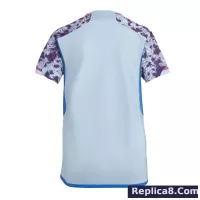 2023 Spain World Cup Away Fan Edition Soccer Jersey - view 5