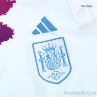 2023 Spain World Cup Away Fan Edition Soccer Jersey - view 9
