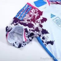 2023 Spain World Cup Away Fan Edition Soccer Jersey - view 10