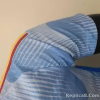 2022 Spain World Cup Away Player Edition Soccer Jersey - view 5