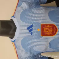 2022 Spain World Cup Away Player Edition Soccer Jersey - view 7