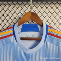 2022 Spain World Cup Away Fan Edition Soccer Jersey - view 4