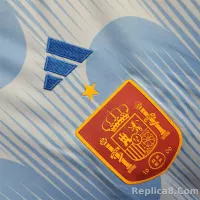 2022 Spain World Cup Away Fan Edition Soccer Jersey - view 5