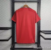 2022 Spain   World Cup Home Fan Edition Soccer Jersey - view 3