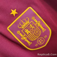 2022 Spain   World Cup Home Fan Edition Soccer Jersey - view 5