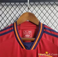 2022 Spain   World Cup Home Fan Edition Soccer Jersey - view 10