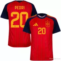 adidas Spain Home Pedri 20 Shirt 2026-2027 - view 1