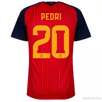 adidas Spain Home Pedri 20 Shirt 2026-2027 - view 4