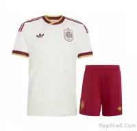 2026 Spain Away World Cup Soccer Kit Jersey+Shorts - view 1